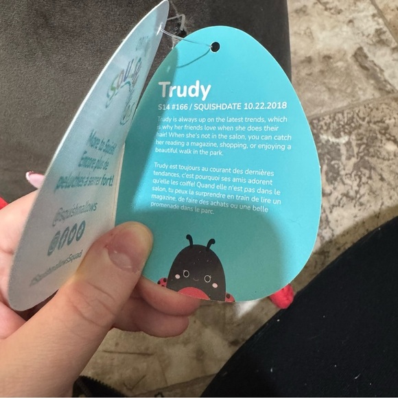 Trudy Ladybug Squishmellow Red Black NEW Kids Unisex Toy Stuffed Animal NWT Fun - Picture 13 of 16